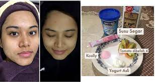 Begitu juga dengan lelaki kan. Gadis Cantik Ini Kongsi Tip Kulit Flawless Dengan Empat Bahan Sahaja Pesona Pengantin