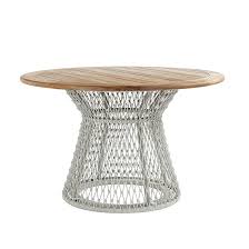 Laguna Outdoor Round Dining Table 52 Inch In 2020 Round Dining Table Dining Table Round Dining