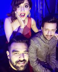 Shirley Setia Dj Chetas Atif Aslam Shirley Setia Atif Aslam Rihanna Photos
