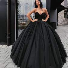 Maybe you would like to learn more about one of these? Black Big Ball Gown Prom Dresses 2020 V Neck Long Teens Puffy Princess Formal Evening Party Dresses Custom Made Prom Dresses Aliexpress