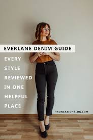 everlane denim guide every style reviewed truncation