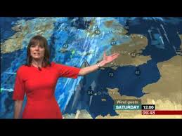 Louise lear weather presenter looking a bit nippy today. Louise Lear Bbc Breakfast Weather 2016 02 06 By Strangewanderingcat