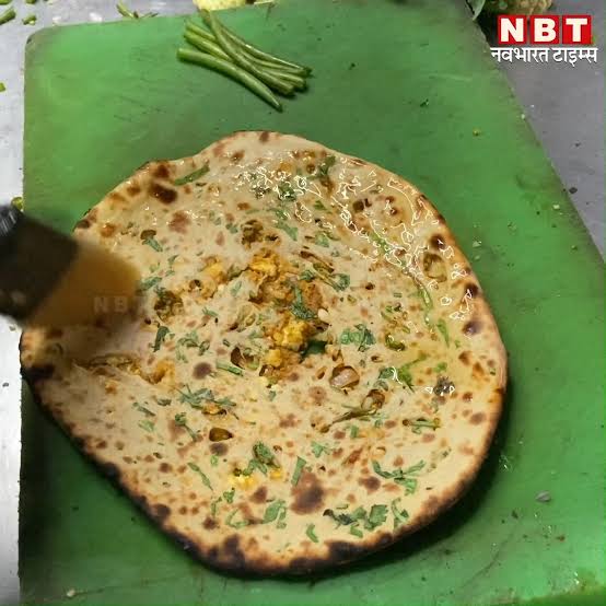 Jangli Paratha