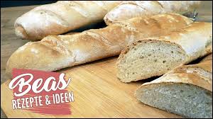 Baguette Selber Backen Rezept Mit Frischer Hefe Baguette Selber Backen Baguette Rezept Rezepte