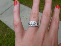 Show Me Your Three Stone Rings Weddingbee Pink Morganite Engagement Ring Wedding Ring Sets Diamond Wedding Bands