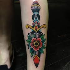 Wonderful angry panther and wonderful dagger tattoo design. Ticopolotatuado Joel P Janiszyn Body Art Tattoos Tattoos Tattoos For Guys