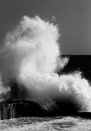 Black And White Pictures Of Ocean Waves Power Crashing Waves Ocean Waves Black And White Photography