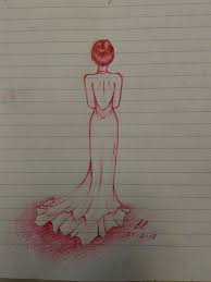 What I Do When I M Bored At School Pencilsketch Girl Boredatschool Sketch Ideas Pencil Creative Red Tropical Art Sketches Of Love Artistic Pictures