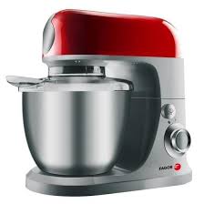 Fagor Fg999 Robot Patissier 700 W 4 3 L Rouge Et Inox Robot Patissier Bol Inox Preparation Culinaire