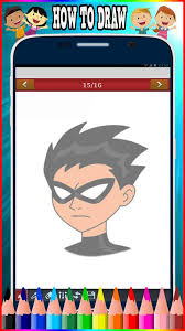 So take a look of our tutorial for drawing robin. How To Draw Teen Titans Go Anime For Android Apk Download
