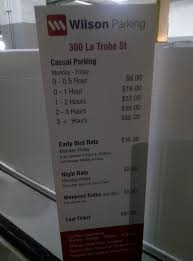 Wilson Parking 300 La Trobe St 300 La Trobe St Melbourne Vic 3000 Australia