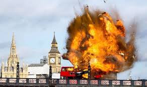 On thursday 21 july 2005, four attempted bomb attacks by islamist extremists disrupted part of london's public transport system two weeks after the 7 july 2005 london bombings. London Bus Explodes On Lambath Bridge Sparking Fears Of Terrorist Attack To 7 7 Bombing Uk News Express Co Uk