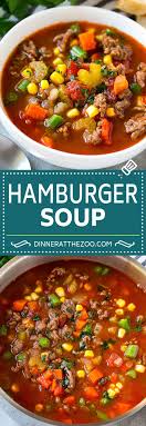 Hamburger Soup Recipe Hamburger Stew Ground Beef Soup Hamburger Soup Groundbeef Stew Dinner Dinne Soup With Ground Beef Hamburger Stew Hamburger Soup