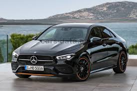 Screen, steering wheel and console. Mercedes Benz Cla Coupe Images 21 Of 26 Cars Data Com