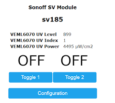 Maybe you would like to learn more about one of these? Veml6070 Uv Light Sensor Add Uv Index Level Issue 3844 Arendst Tasmota Github
