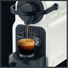 Nespresso coffee machine deals & offers in the uk ➤ july 2021 ✅ get the best discounts, cheapest price for nespresso coffee machine and save the white krups xn100140 nespresso inissia coffee machine features the popular nespresso capsule system, offering 22 varieties of espresso. Inissia White Pod Coffee Machine Nespresso Krups