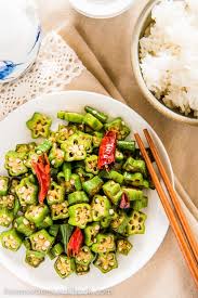 Shrimp & vegetable stir fry for two recipe notes. Four Ingredient Okra Stir Fry Omnivore S Cookbook