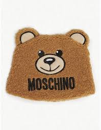 Moschino Fleece Bear Hat 4 14 Years Bear Hat Moschino Bear Moschino