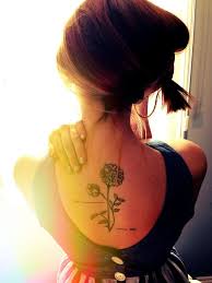 Gorgeous Marigold Tattoo The October Birth Flower Marigold Tattoo Tattoos Birth Flower Tattoos