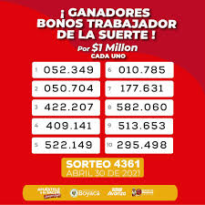 Loteria de boyaca 14 de septiembre de 2019. Resultado Boyaca Y Cauca