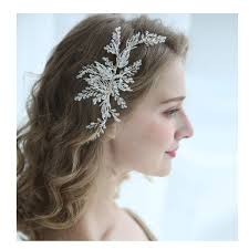 Mollette Capelli Bambina YouLaPan Copricapo Da Sposa Con Perle Con Pettini  Fermaglio Per Capelli Da Donna