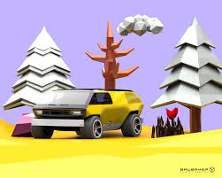 The brubaker box was a kit car designed by curtis brubaker. Samir Sadikhov Designer Brubaker Box