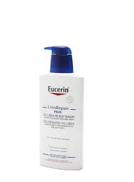 Dejarse la piel to give one's all. Eucerin Urea Repair Plus 5 Urea Wash Fluid 400 Ml Skin Shop