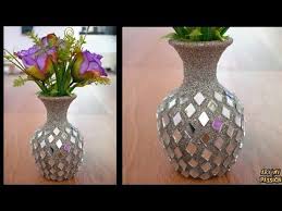 Flower Vase Making Handmade Stylish Flower Vase Vase Decoration Ideas Flower Pot Artmypassion Youtube Flower Vase Diy Flower Vase Making Diy Vase