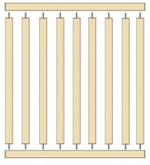 Tenons Entre Lames Horizontales Et Verticales Roomdivider Room Divider Office Razdelitelnye Stenki Peregorodka Steny Komnatnye Peregorodki