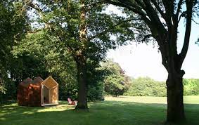 Gallery Of The Hermit Houses Abe The Cloud Collective 1 Eco House Design Micro House Couples Retreats