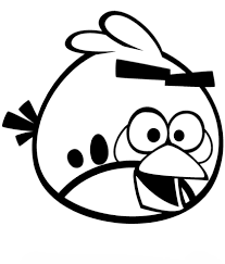Angry Birds Para Colorear