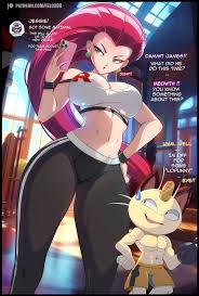 Felox - jessie (Pokemon) porn