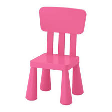 Mammut Children S Chair Indoor Outdoor Pink Ikea Childrens Chairs Time Out Chair Kids Chairs