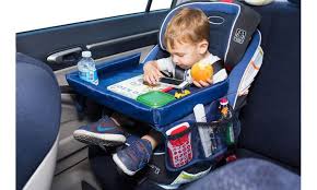 Up To 57 Off On Activity Tray For Car Seats Groupon Goods In 2020 Car Seats Child Car Seat Kids Seating