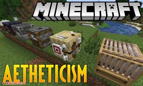 To get minecraft for free, you can download a minecraft demo or play classic minecraft in creative mode in a web browser. Aestheticism Mod 1 14 4 How About 3d Models 9minecraft Net