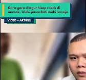 Korang perasan tak, perokok, vape tegar depa panas baran ...