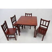 Kayli Kids 5 Piece Table And Chair Set Kids Table Chair Set Table And Chairs Chair