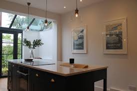 Check spelling or type a new query. A Beautiful Dark Grey Kitchen With Brass Fittings In A Light Filled Space Houzz Uk