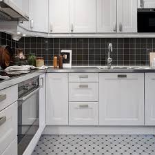 black shiny porcelain tile non slip