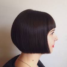 40 Sharming Short Fringe Hairstyles For Any Taste And Occasion Fringe Hairstyles Short Hair Fringe Flapper Hair