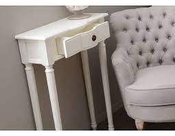 Ce vendeur de petite console blanche dont la société est clp trading gmbh. Console Entree Blanche 60 Cm Ou Meuble Entree Blanc Avec Tiroir