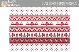 Download Christmas Sweater Background Cut File Svg Dxf Eps Ai Png 35821 Svgs Design Bundles PSD Mockup Templates