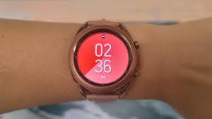 Samsung Galaxy Watch3 Review