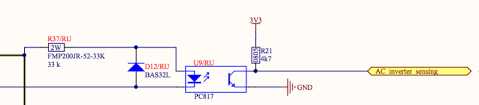 Trying to get zero crossing, so there is no capacitors in this circuit. Faulty Zero Crossing Detection Circuit Design Eng Tips