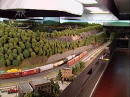 Overview Of Ken Mccorry S Conrail Railroad Model Railroad Academy Model Railroad Railroad House Layouts