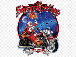 Santa claus standing on a motorcycle on a white background. Christmas Santa Claus Png Download 675 675 Free Transparent Motorcycle Png Download Cleanpng Kisspng