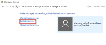My husband kindly set up my new laptop for me when i was busy but. 2 Options To Delete Remove Microsoft Account From Windows 10 Laptop Pc