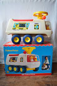 Vintage Fisher Price Atv Explorer With Original Box All Terrain Vehicle Toddlers Toy Complete Including Vintage Fisher Price Fisher Price Childhood Toys