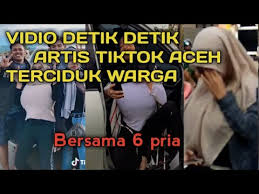 Ia bahkan sudah mendapat … Artis Tiktok Banda Aceh Di Tangkap Polisi Karna Melakukan Mesum Di Dalam Mobil Bersama 6 Pria