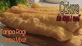 Cara membuat cakwe yang enak | ala chinese tanpa fermipan. Bikin Cakwe Goreng Tanpa Ragi Telur Cukup 6 Bahan Youtube